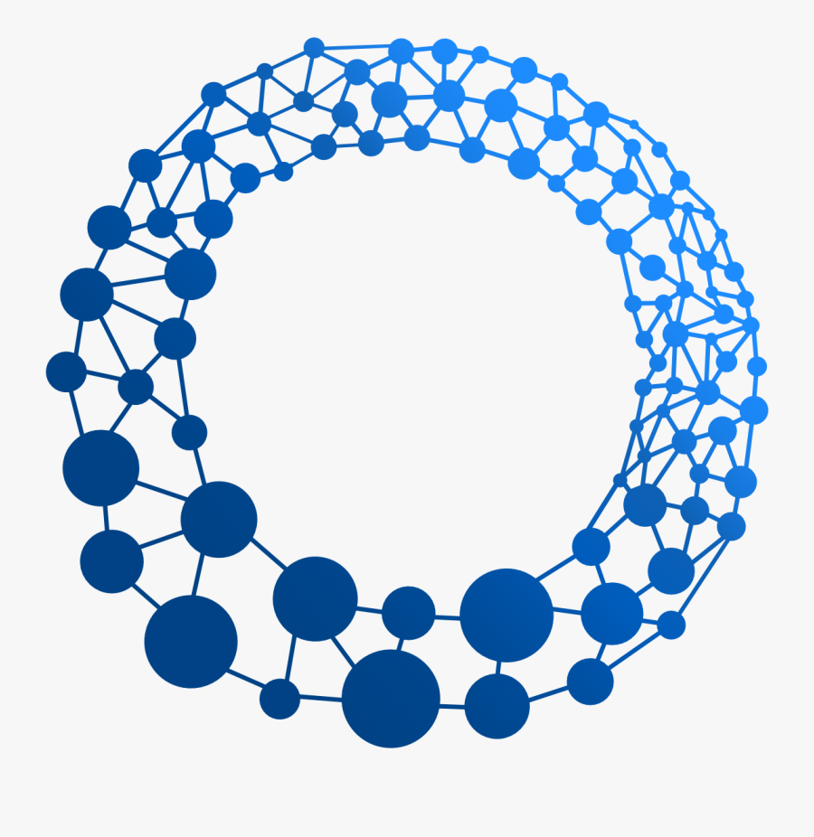 Circulo Com Triangulo Em Volta, Transparent Clipart