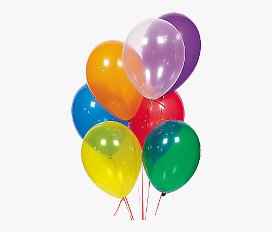 Ballon Baudruche Png - Balloons Transparent, Transparent Clipart