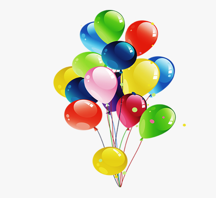 Birthday Gift Clip Art - Birthday Balloon Png, Transparent Clipart