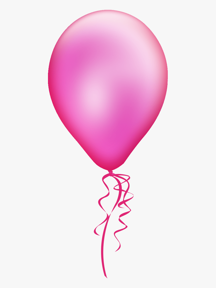 Pink Balloon Clipart Free, Transparent Clipart