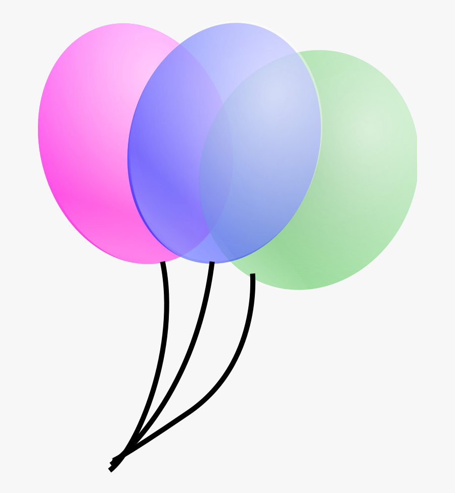 Clipart Png File Tag List, Clip Arts Svg File - Balloons Clip Art, Transparent Clipart