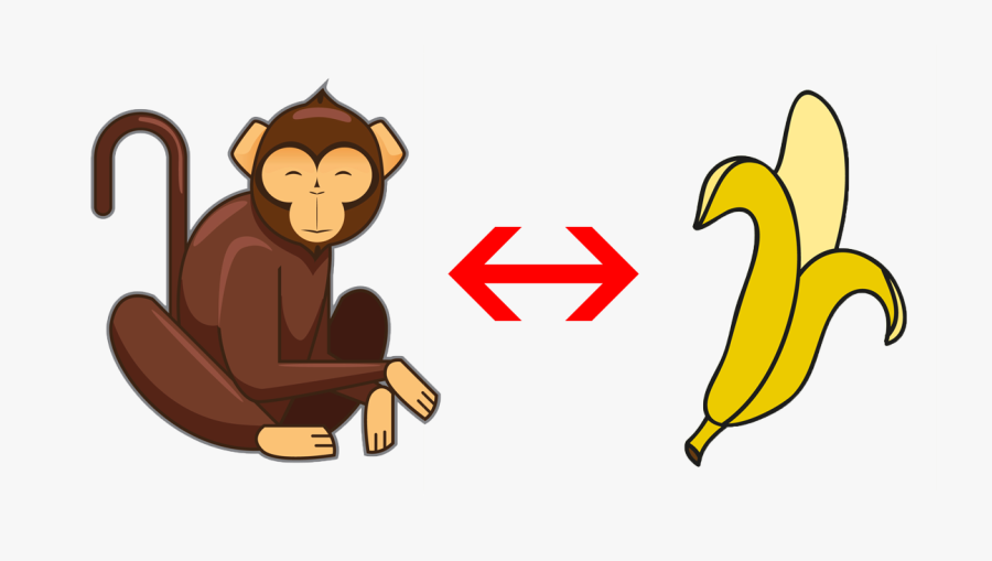 Discussion Clipart Division Labor - Bananas Funny, Transparent Clipart