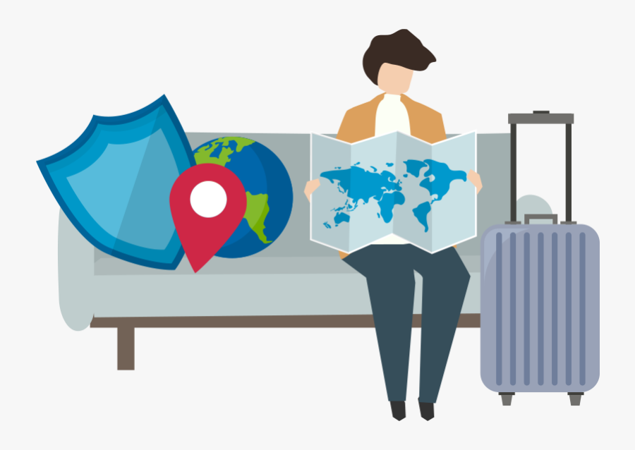 Travel, Transparent Clipart