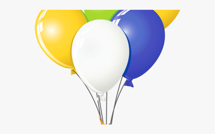 Transparent Background Balloons Clip Art, Transparent Clipart