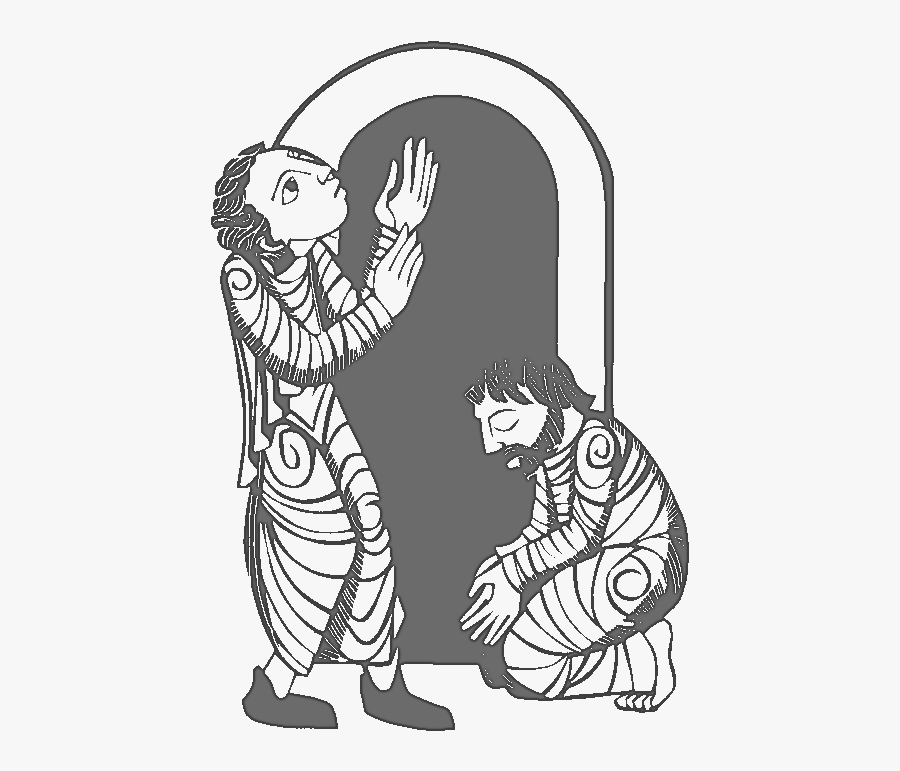 Lukas 18 9 14, Transparent Clipart