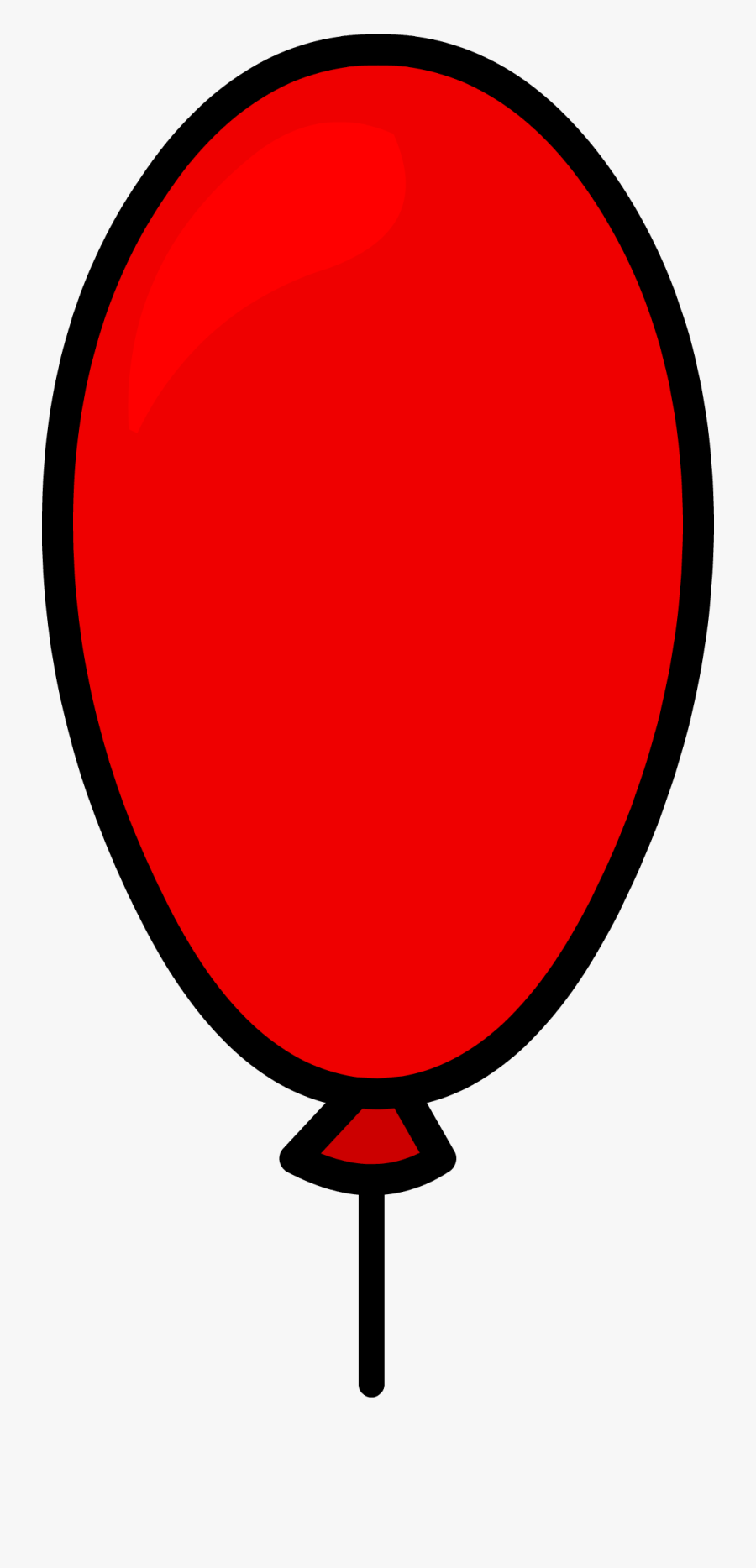 Red Balloon, Transparent Clipart