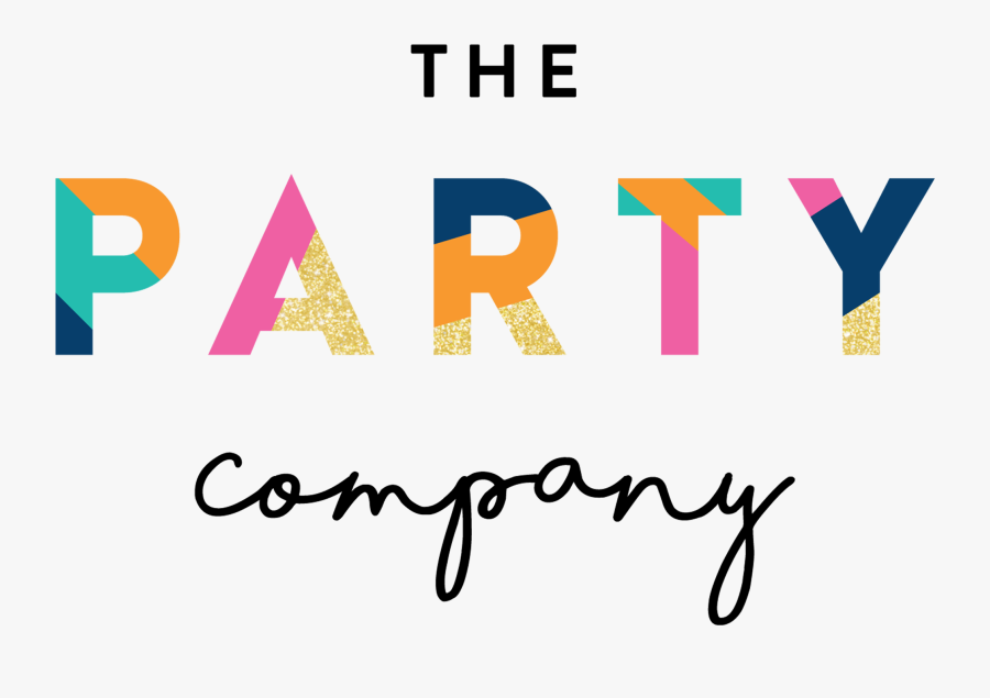 Party Decor Logo, Transparent Clipart