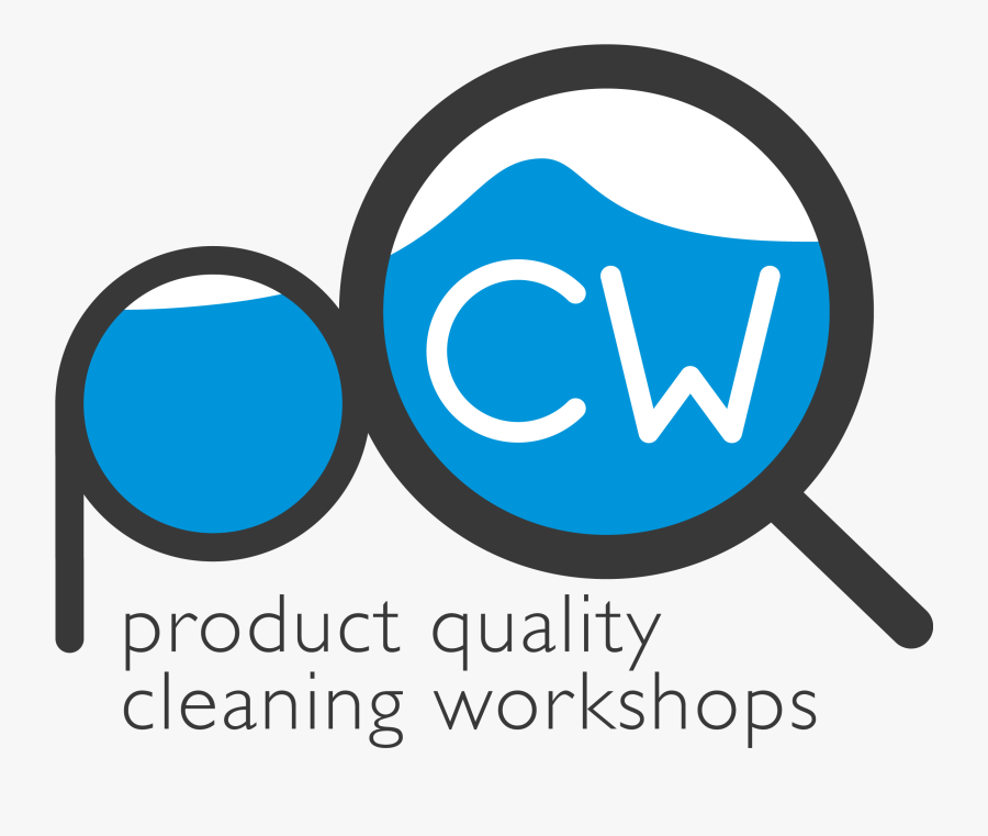 Product Quality Cleaning Workshop Logo, Transparent Clipart