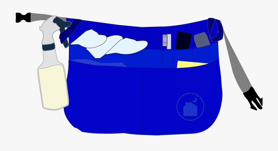 The Clean Endings Apron, Transparent Clipart