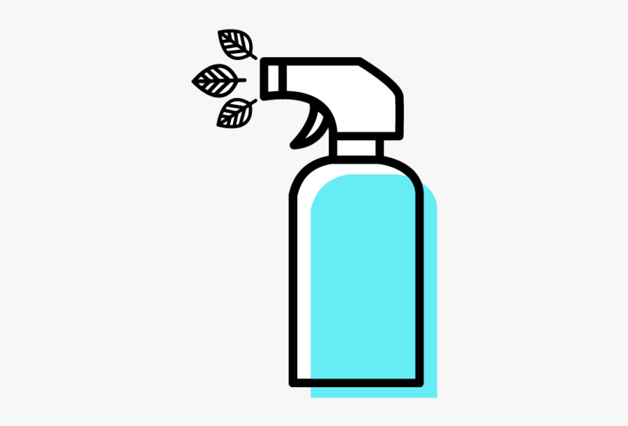 Cleaning Service Detox, Transparent Clipart