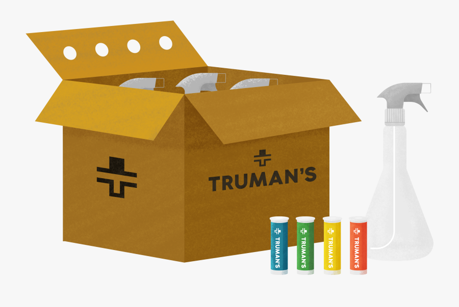 Truman's Cleaning, Transparent Clipart