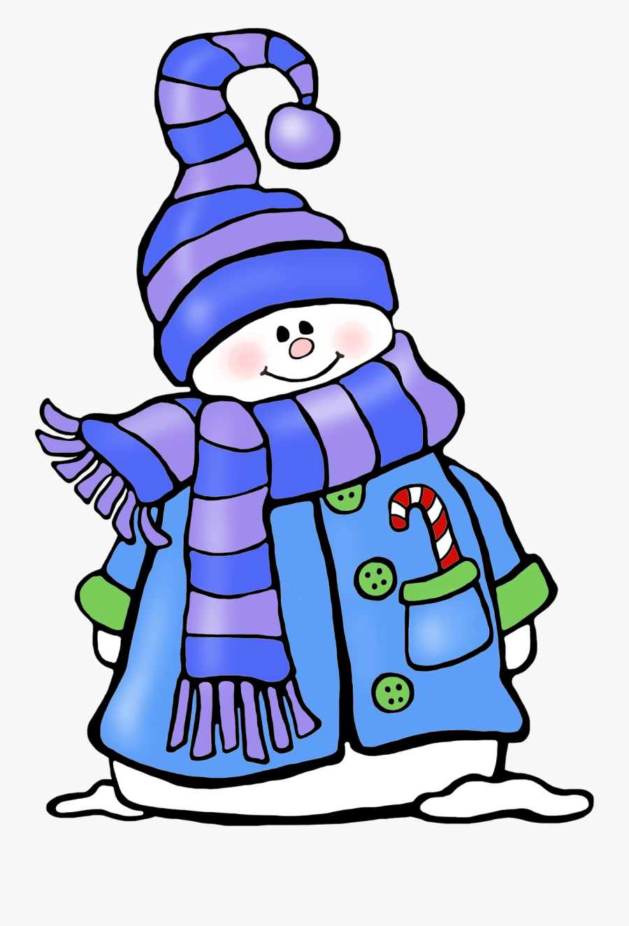 Image Result For Whimsy Workshop Teaching - Dibujos A Color De Muñecos De Nieve, Transparent Clipart