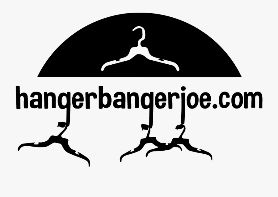 Used Designer Hangers, Store Fixtures, Cleaning Supplies - Silhouette, Transparent Clipart