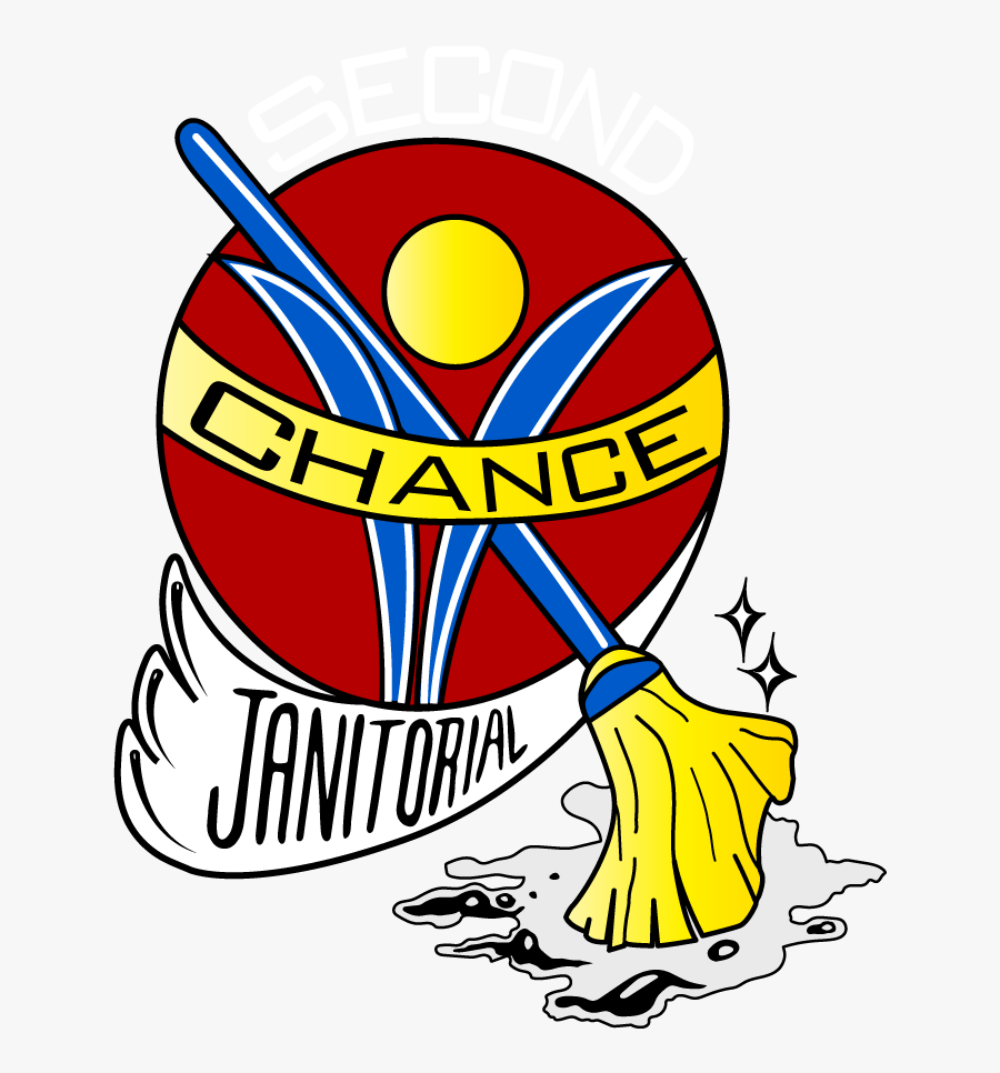 Second Chance Janitorial Services,llc - Second Chance Janitorial Services, Transparent Clipart