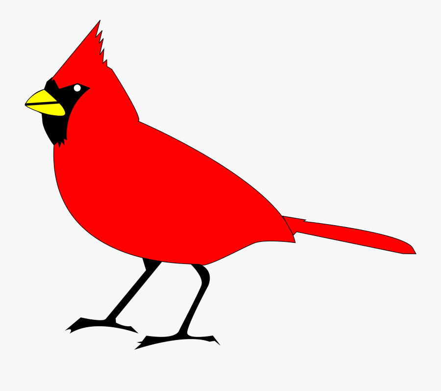 Northern Cardinal Png And Psd Free Download Winter - Red Cardinal Clipart, Transparent Clipart