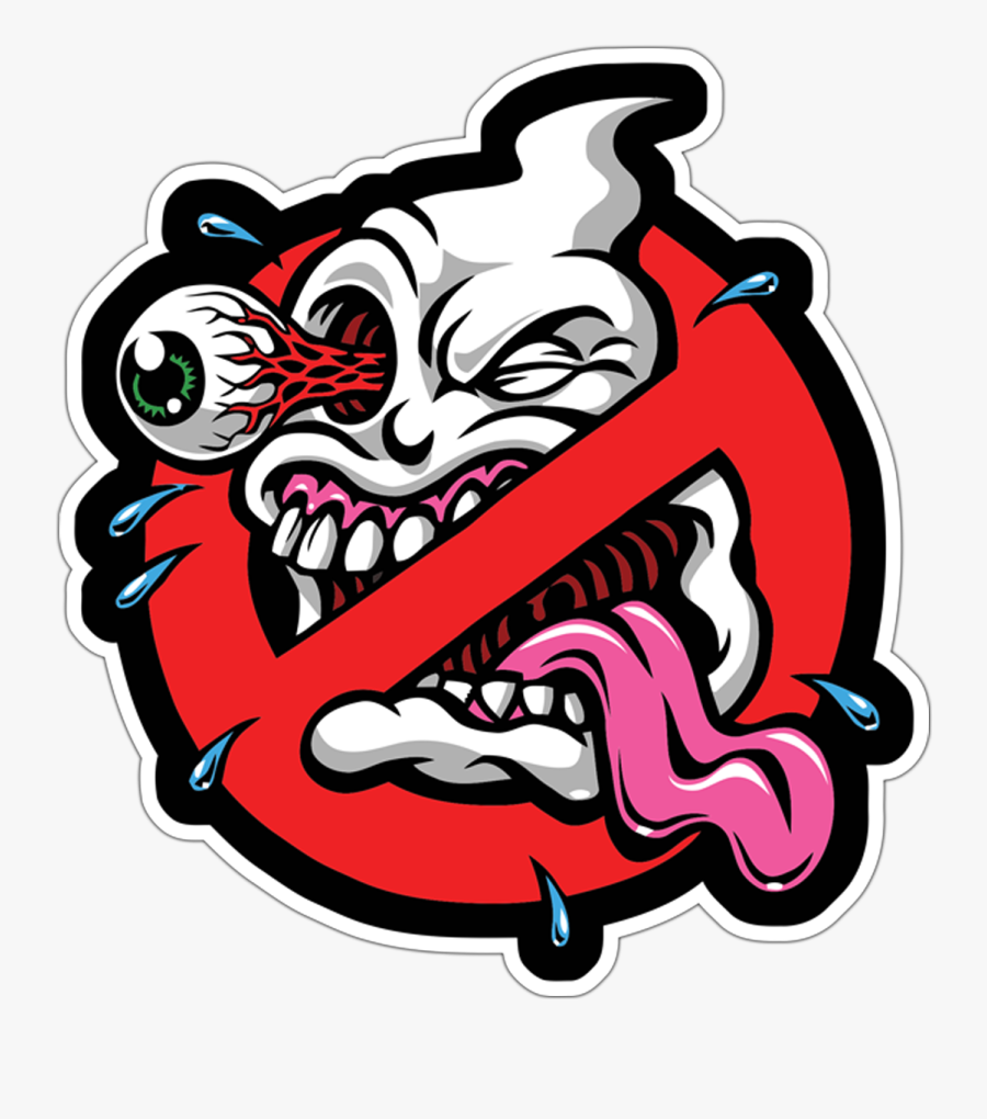 Ghost Blast Zipper Hoodie - Stickers Para Skate Png, Transparent Clipart