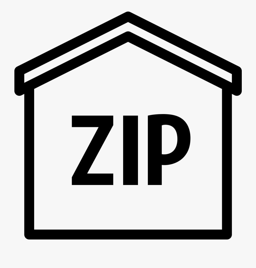 Zipper Clipart Eps - Sign, Transparent Clipart