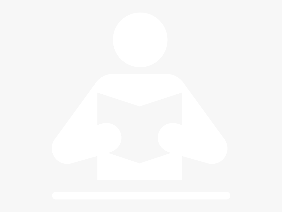 Library Sign, Transparent Clipart