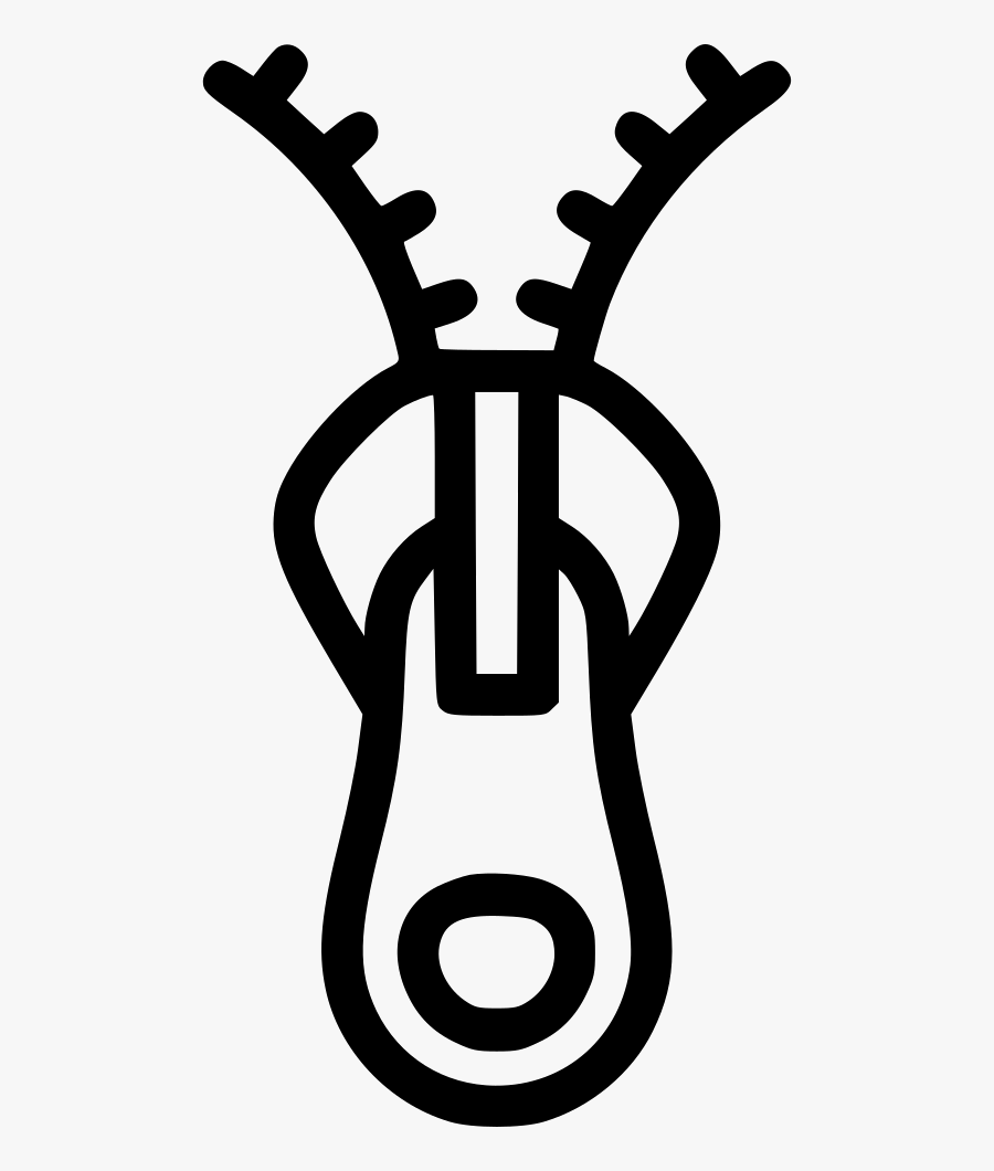 Zipper Fastener Zipper Slider Tailoring - Zipper Icon Png , Free ...