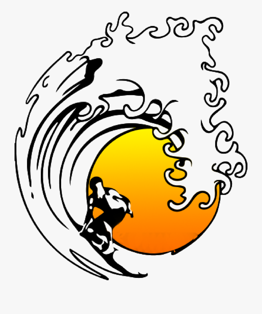 Pipeline Wave Clipart, Transparent Clipart