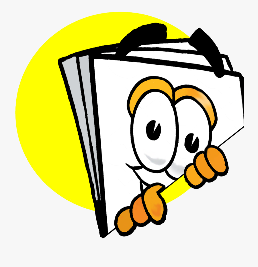 Vector Black And White Illustration Of A Cartoon - Around The Corner Transparent Png, Transparent Clipart