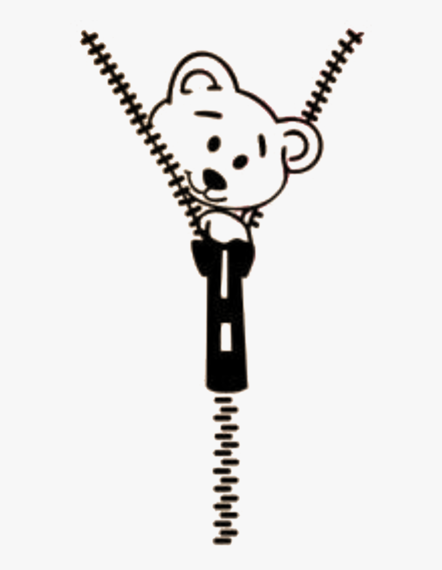 Picsart, Zippers, Zipper - Mickey Mouse Zipper, Transparent Clipart