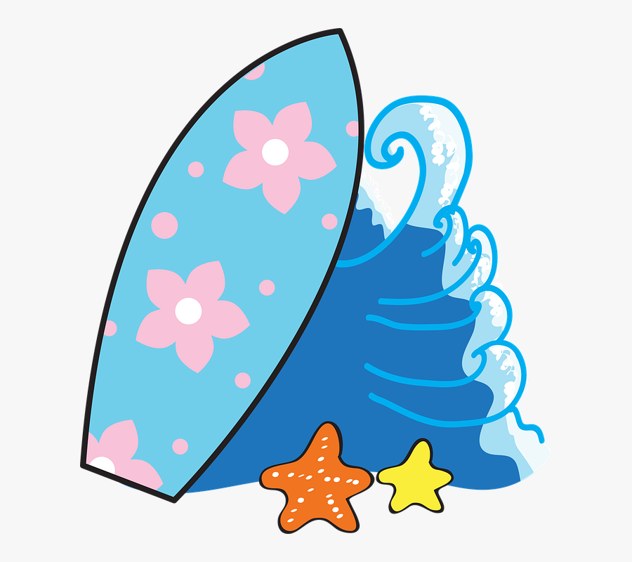 Surf, Sea, Waves, Summer, Vacation, Surfing - Ballyvaughan, Transparent Clipart