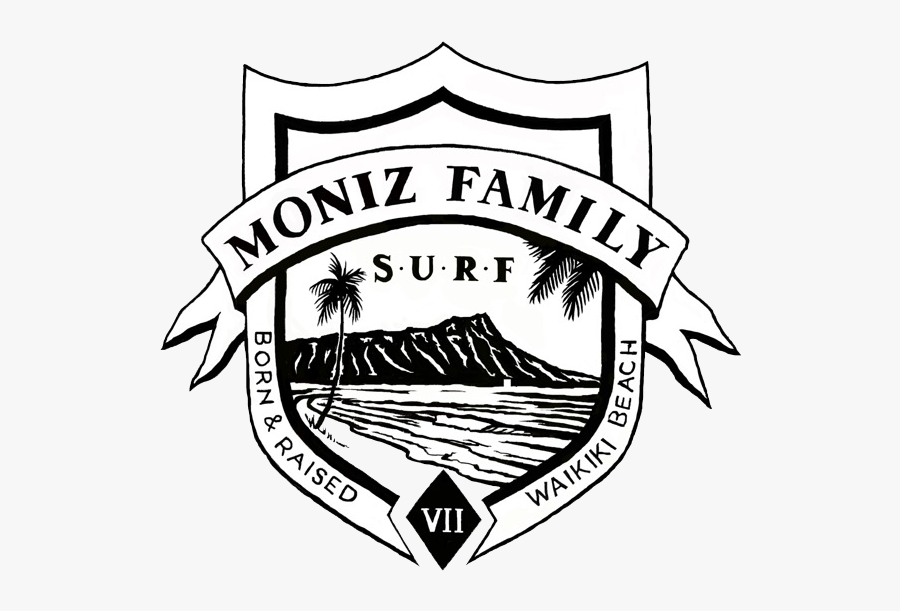 Moniz Family Surf - Moniz Family Surf Logo, Transparent Clipart