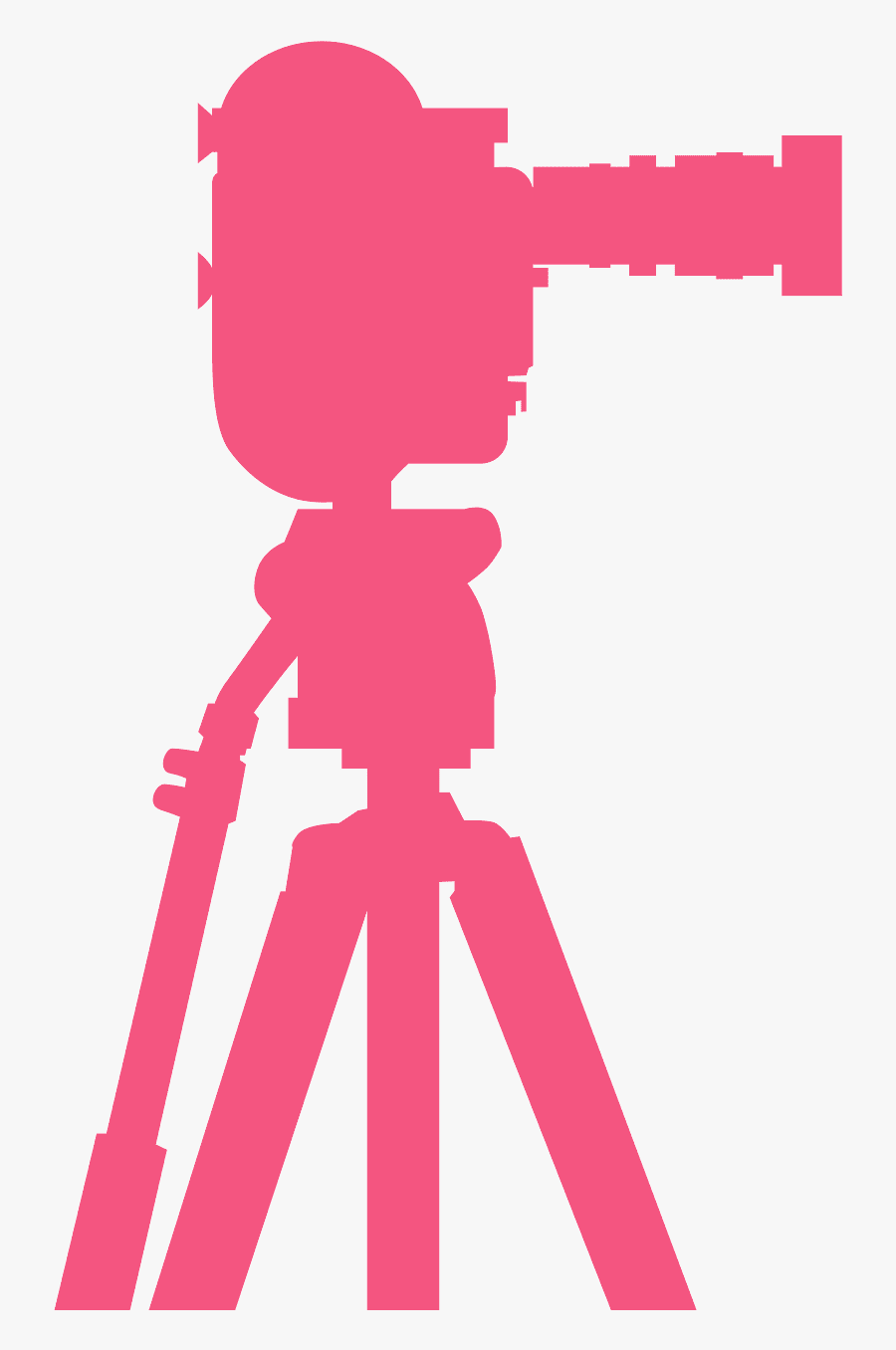 Green Movie Camera Clipart, Transparent Clipart