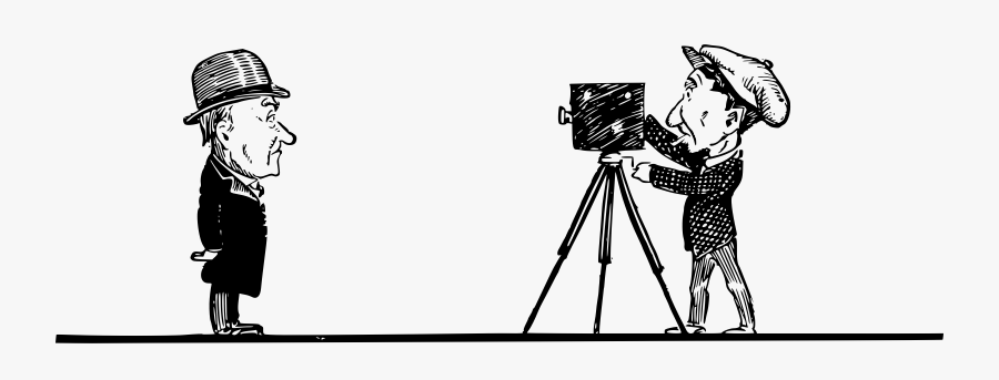 Line Art,style,camera Accessory - Old Movie Film Png, Transparent Clipart