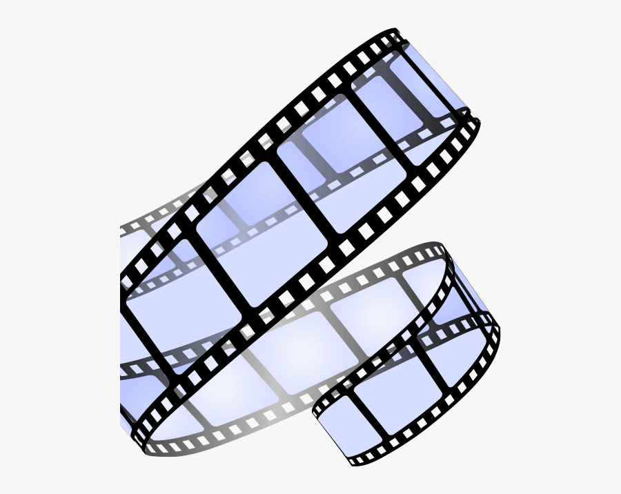 Photographic Film Reel Movie Camera - Transparent Old Camera Film, Transparent Clipart