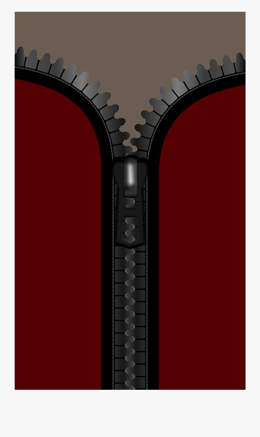 Zipper, Transparent Clipart