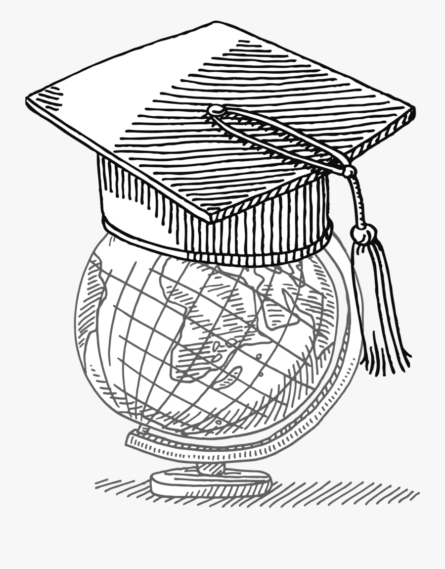 Geography Drawing, Transparent Clipart