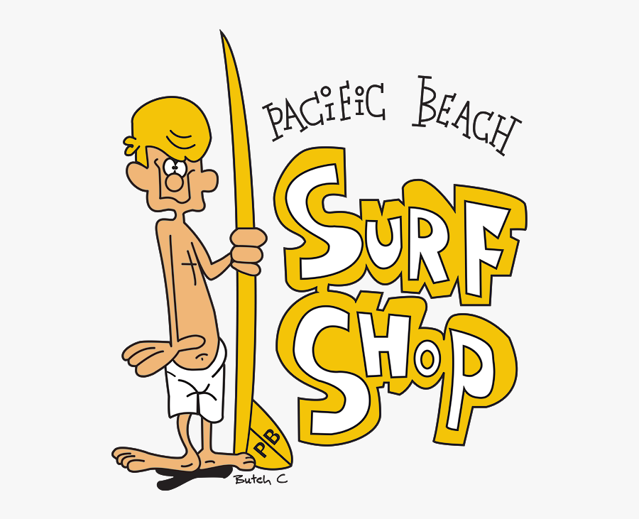 Pb Surf Shop, Transparent Clipart