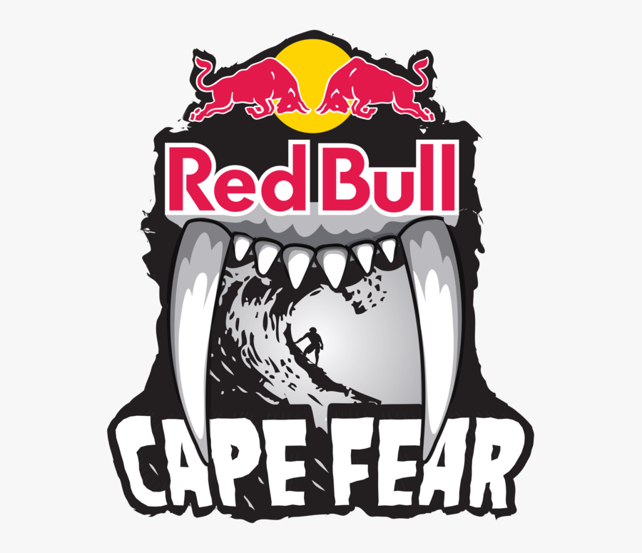 Red Bull Cape Fear Logo, Transparent Clipart
