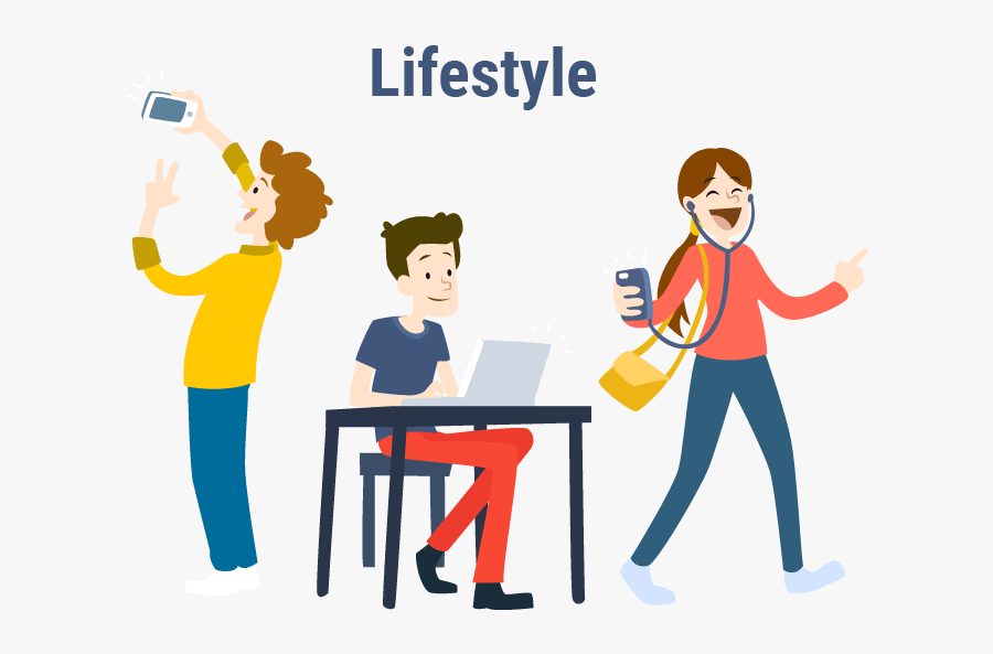 Lifestyle - People Playing Tambola, Transparent Clipart