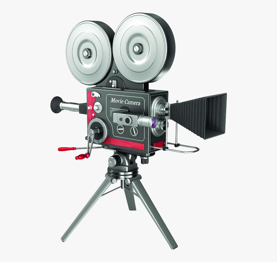 Movie Camera Video Camera - Movie Camera Hd, Transparent Clipart