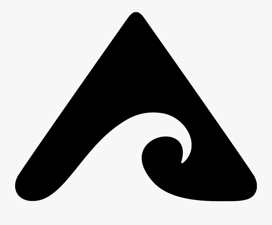 Surf Logo, Transparent Clipart