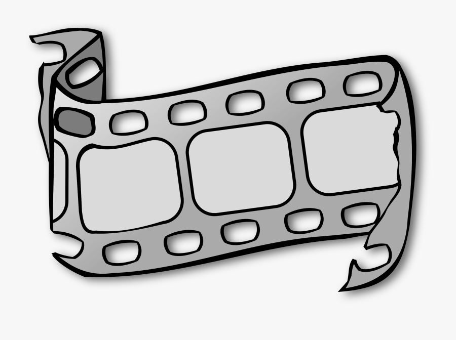 Film Clipart Video - Clipart Photography, Transparent Clipart