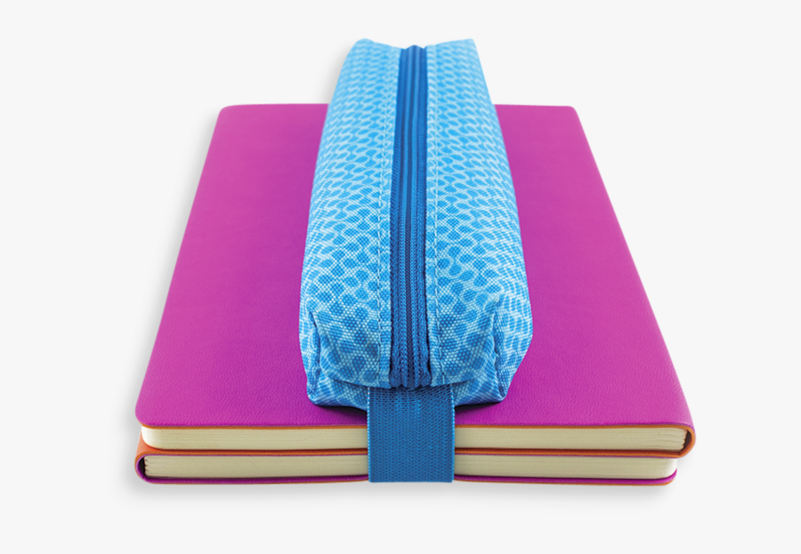 Clip Art On The Go Zipper - Pencil Case With Elastic Band, Transparent Clipart