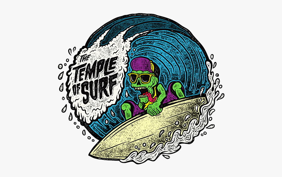 Surf Surfing Fremantle Skull Club Football Illustration - Surf Illustration, Transparent Clipart