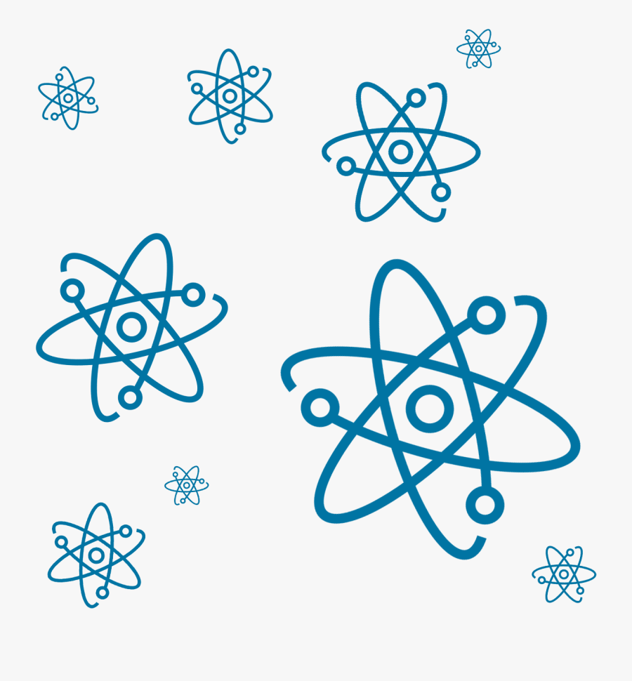 Our Body Is Just A Collection Of Atoms Studying Itself - React Js Logo Png, Transparent Clipart
