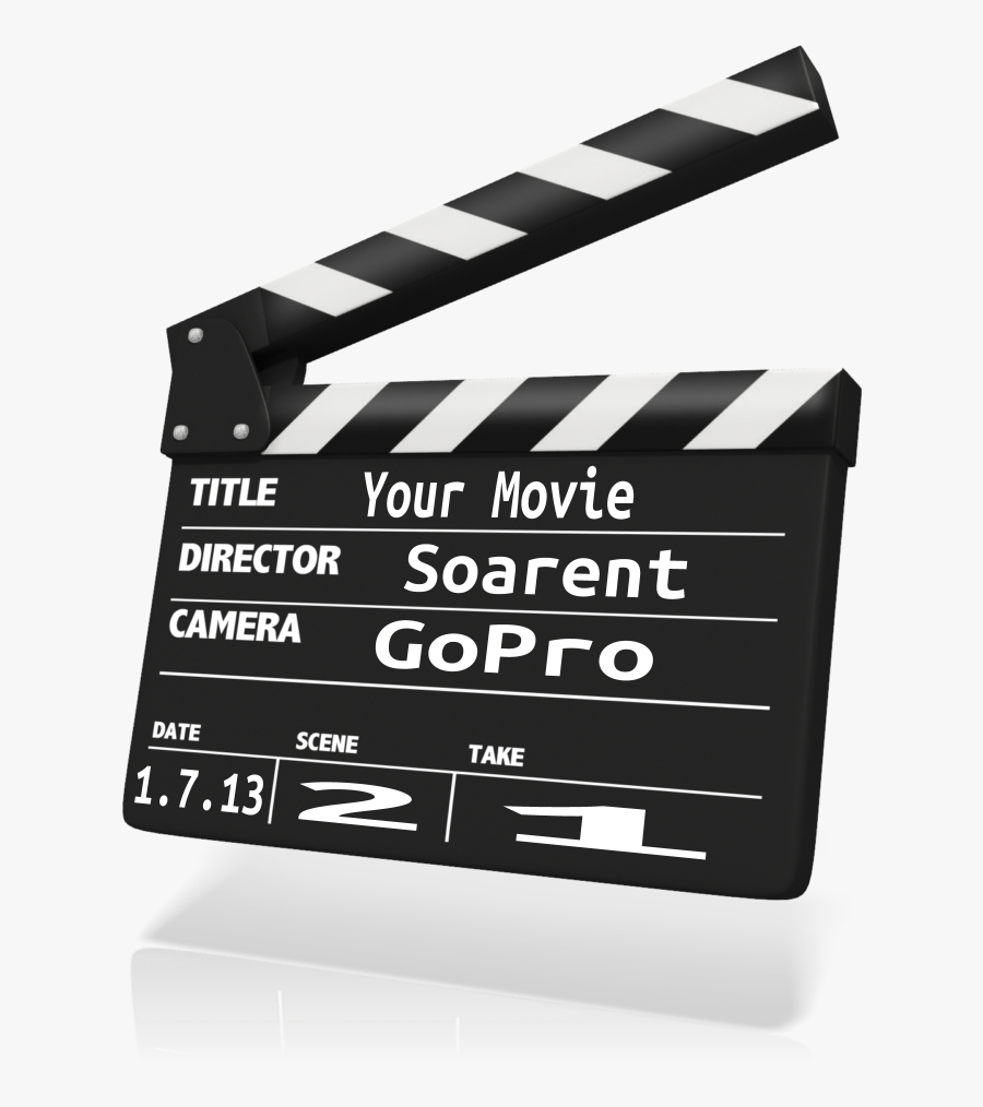 Movie Camera Clip Art, Transparent Clipart