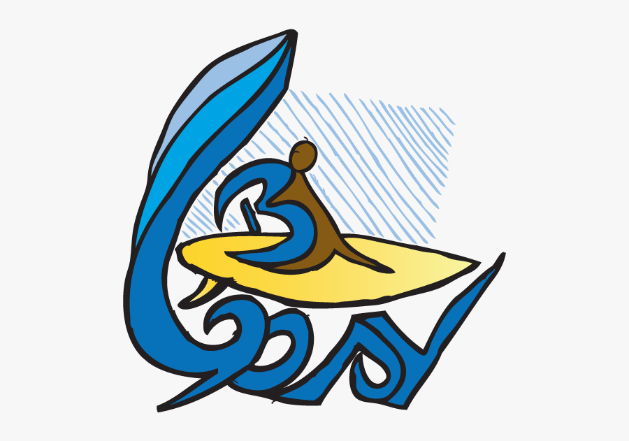 Logo - Boosy Surf School, Transparent Clipart