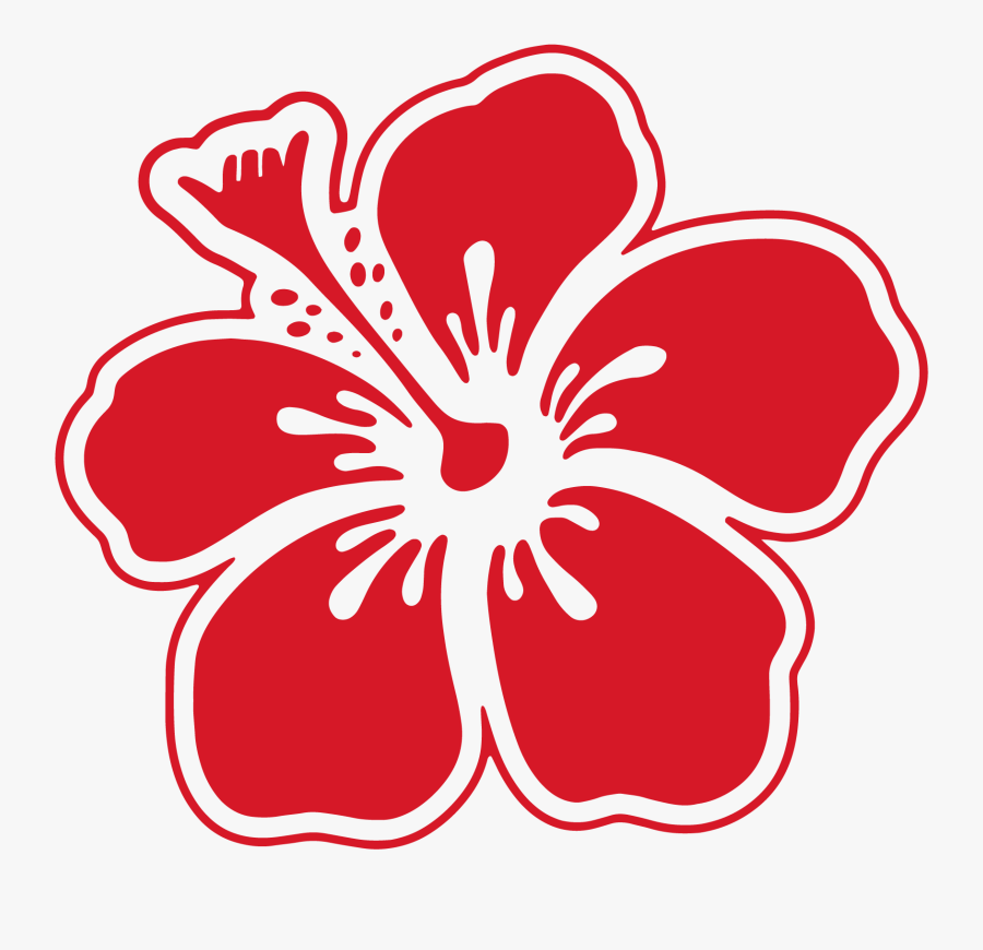 Hibiscus Surf, Transparent Clipart