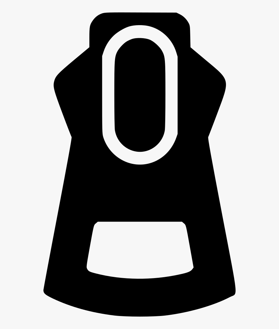 Zipper - Emblem, Transparent Clipart