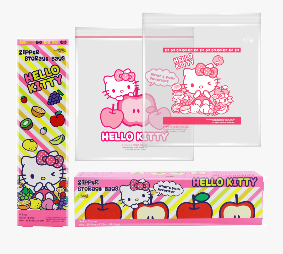 ถุง ซิป ล็อค พลาสติก ลาย การ์ตูน, Transparent Clipart