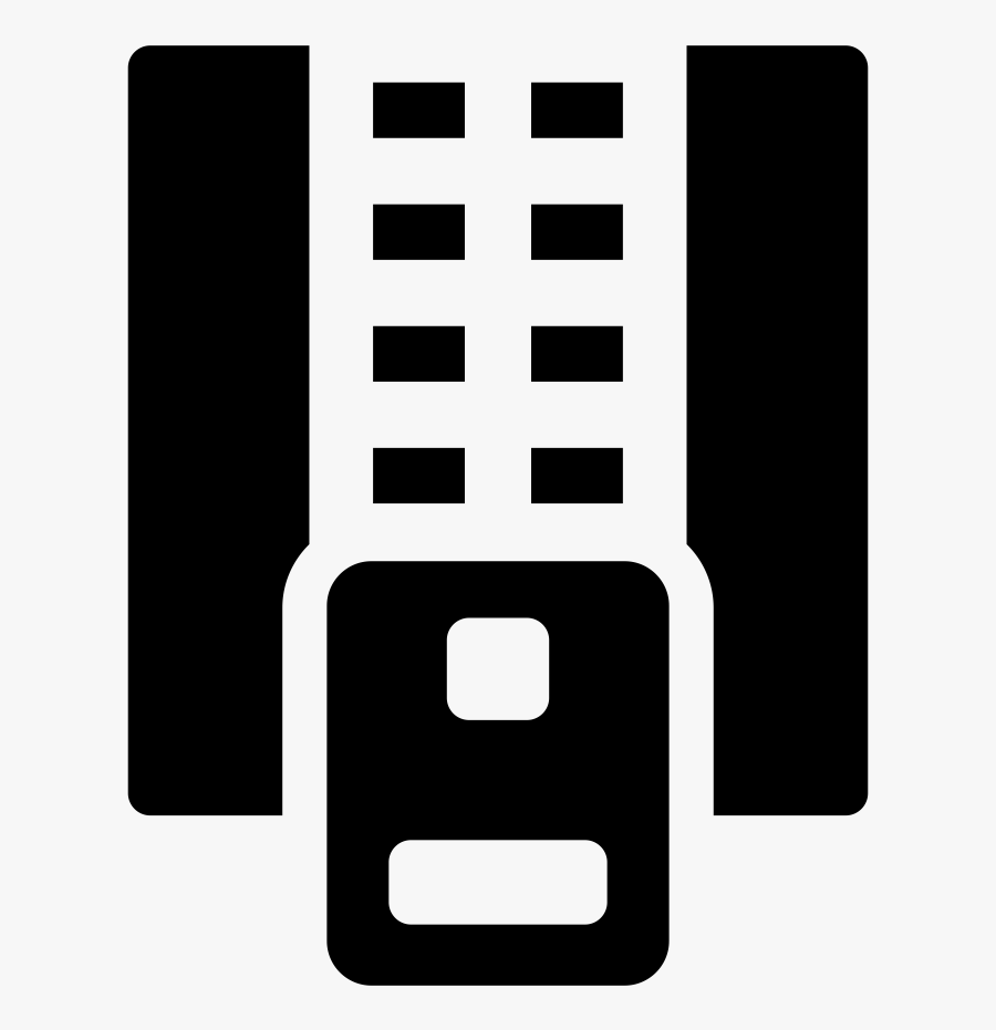 Zipper-lanes, Transparent Clipart