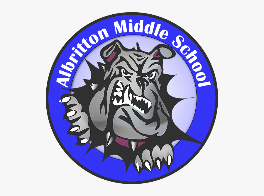 Albrittonms Mascot - Albritton High School Fort Bragg, Transparent Clipart