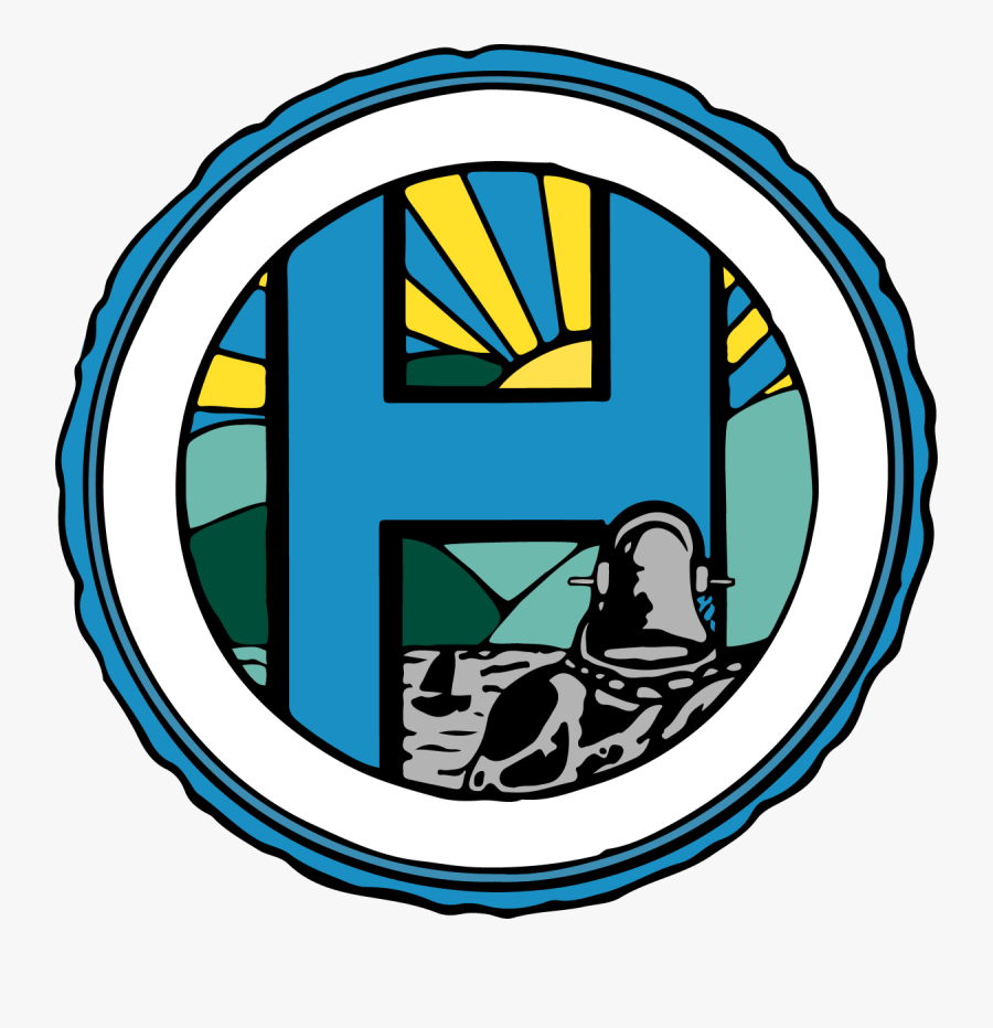 Haldane High School Logo, Transparent Clipart